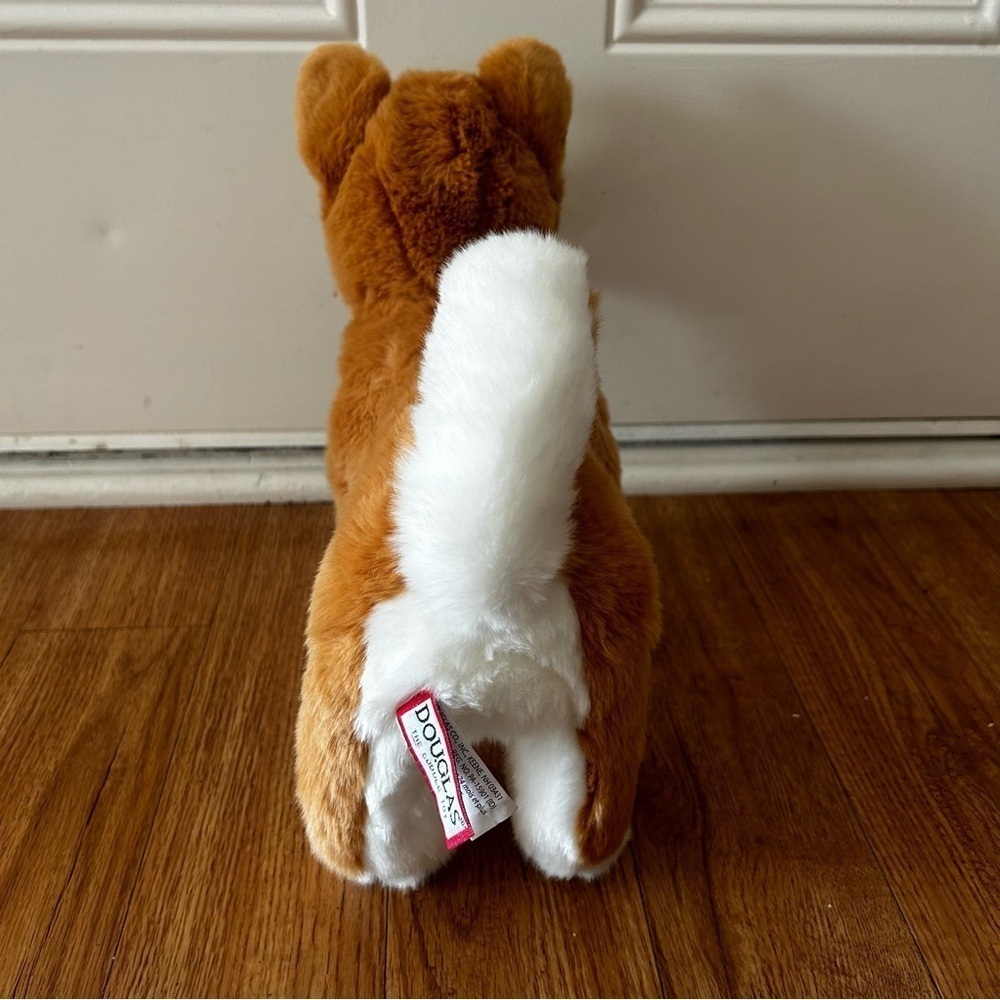 Douglas Cuddle Toy Shiba Inu Plush - Picture 4 of 4